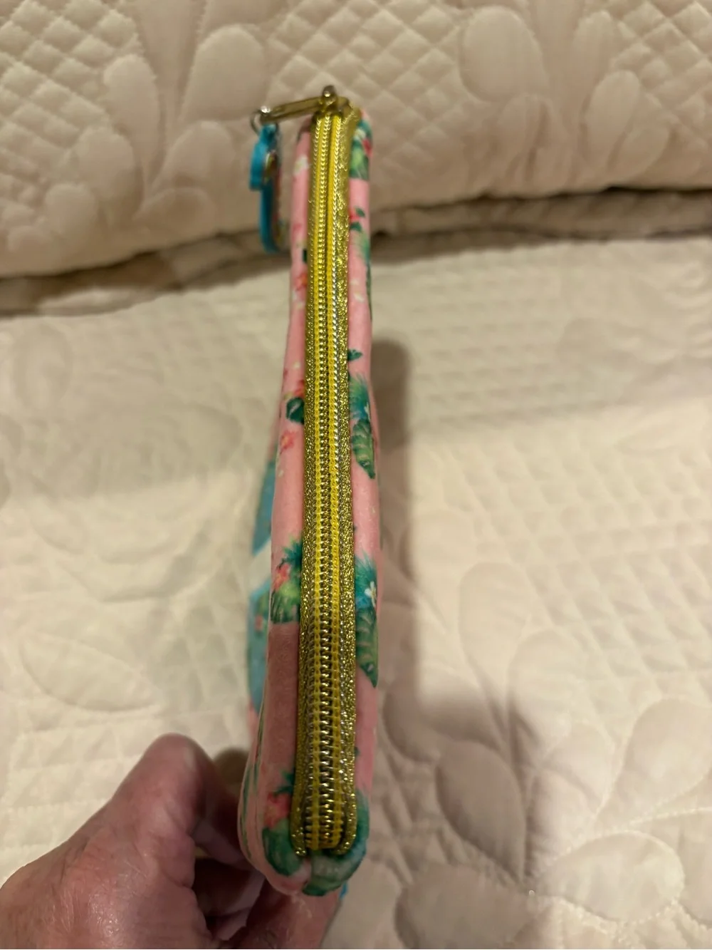 Squishmallows Original Maul the Pineapple Zipper Pouch